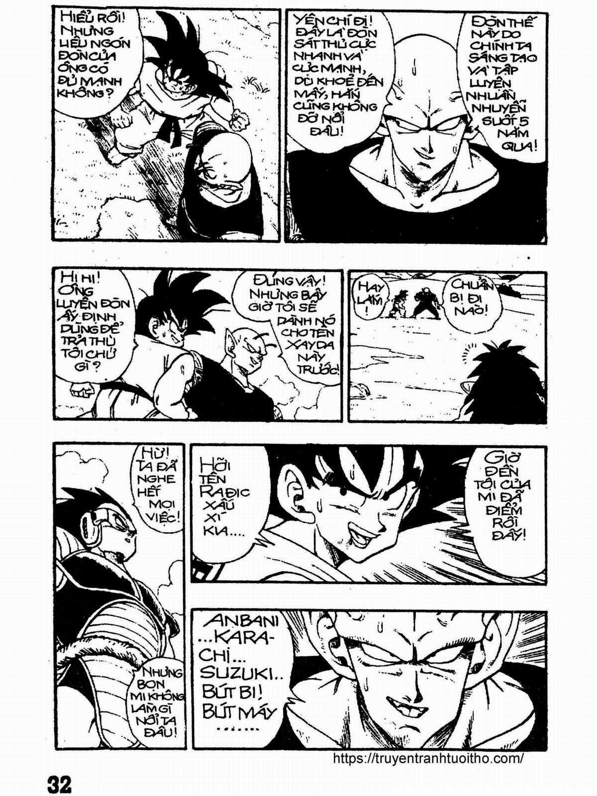 7 Viên Bi Rồng Chapter 26 trang 32