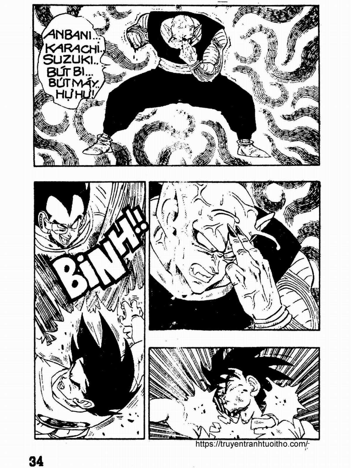 7 Viên Bi Rồng Chapter 26 trang 34