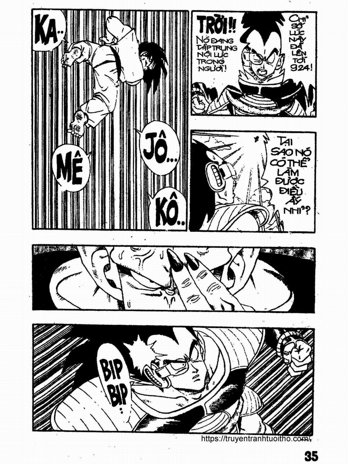 7 Viên Bi Rồng Chapter 26 trang 35