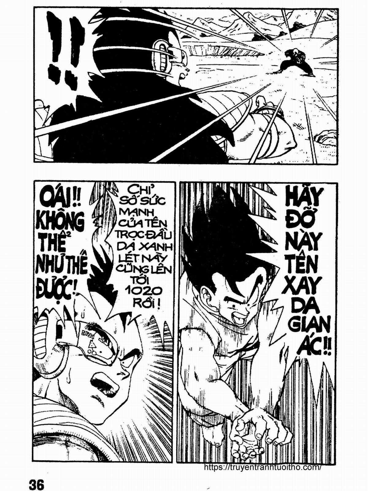 7 Viên Bi Rồng Chapter 26 trang 36