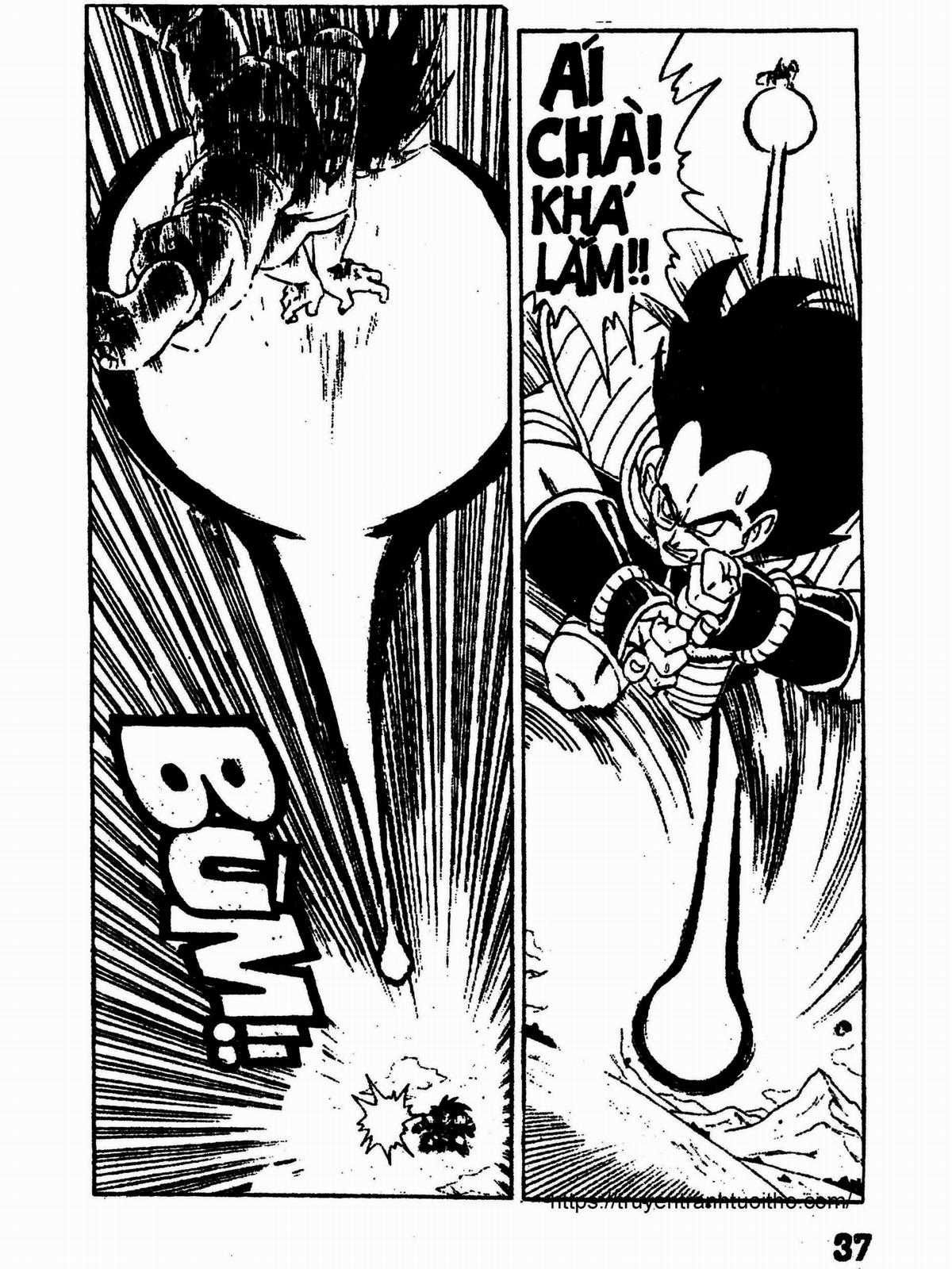 7 Viên Bi Rồng Chapter 26 trang 37