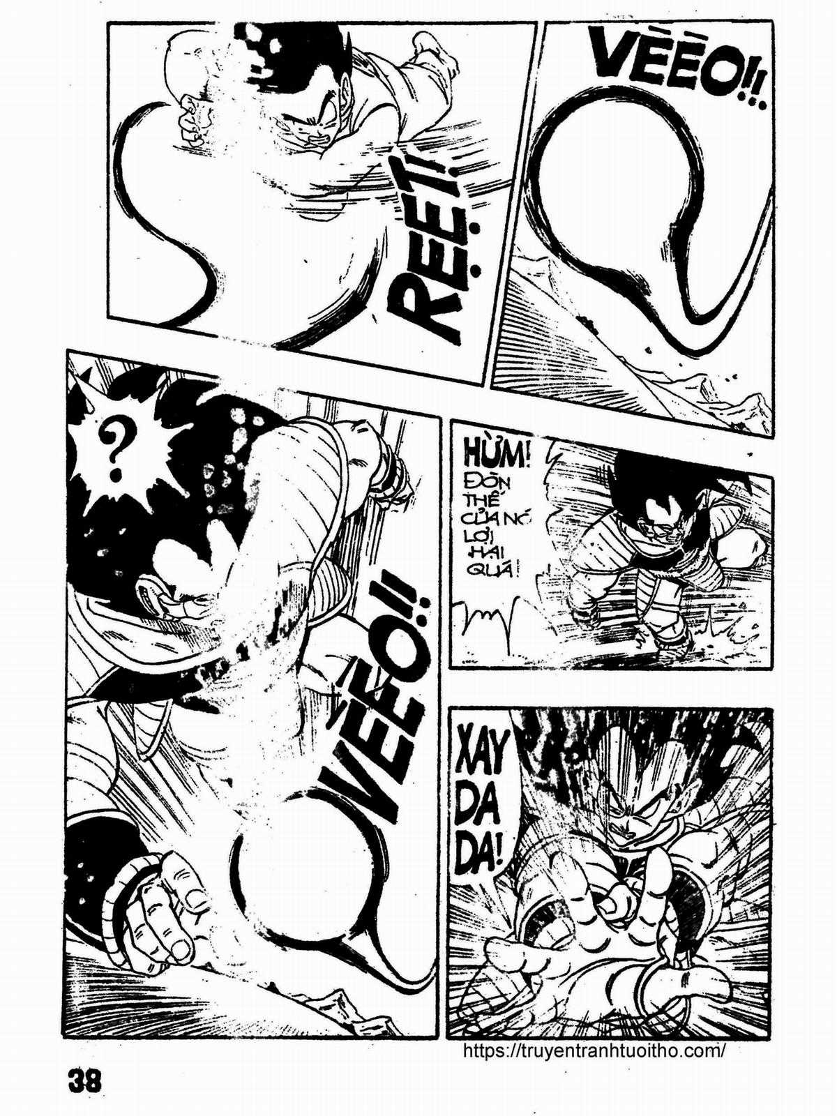 7 Viên Bi Rồng Chapter 26 trang 38