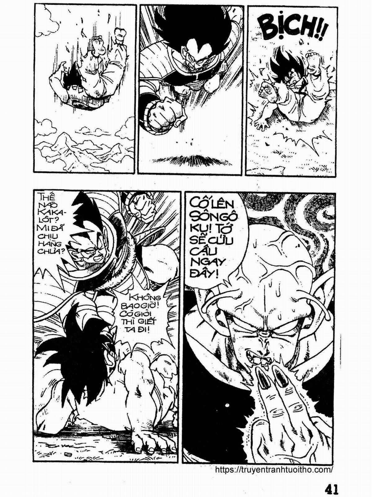 7 Viên Bi Rồng Chapter 26 trang 41