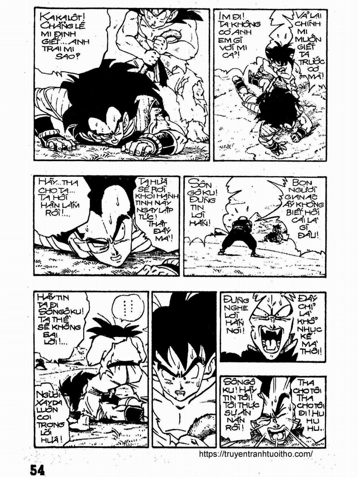 7 Viên Bi Rồng Chapter 26 trang 54