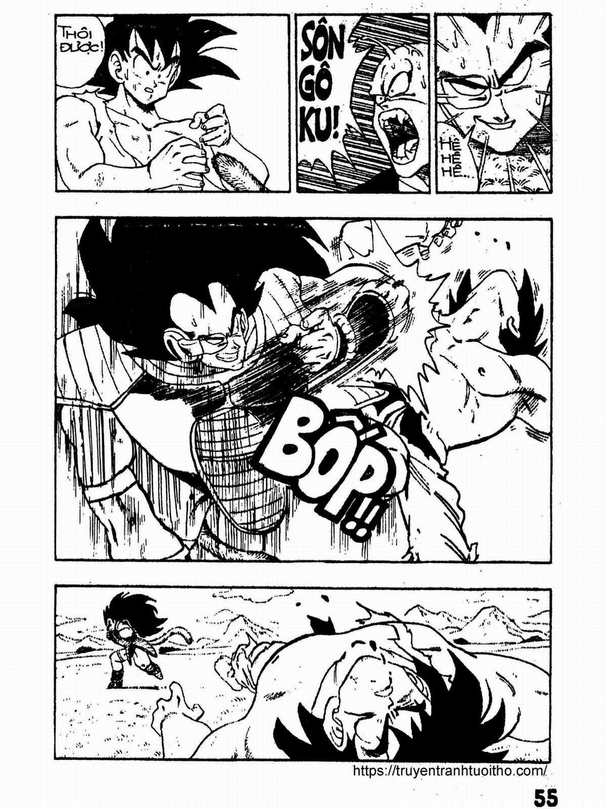 7 Viên Bi Rồng Chapter 26 trang 55