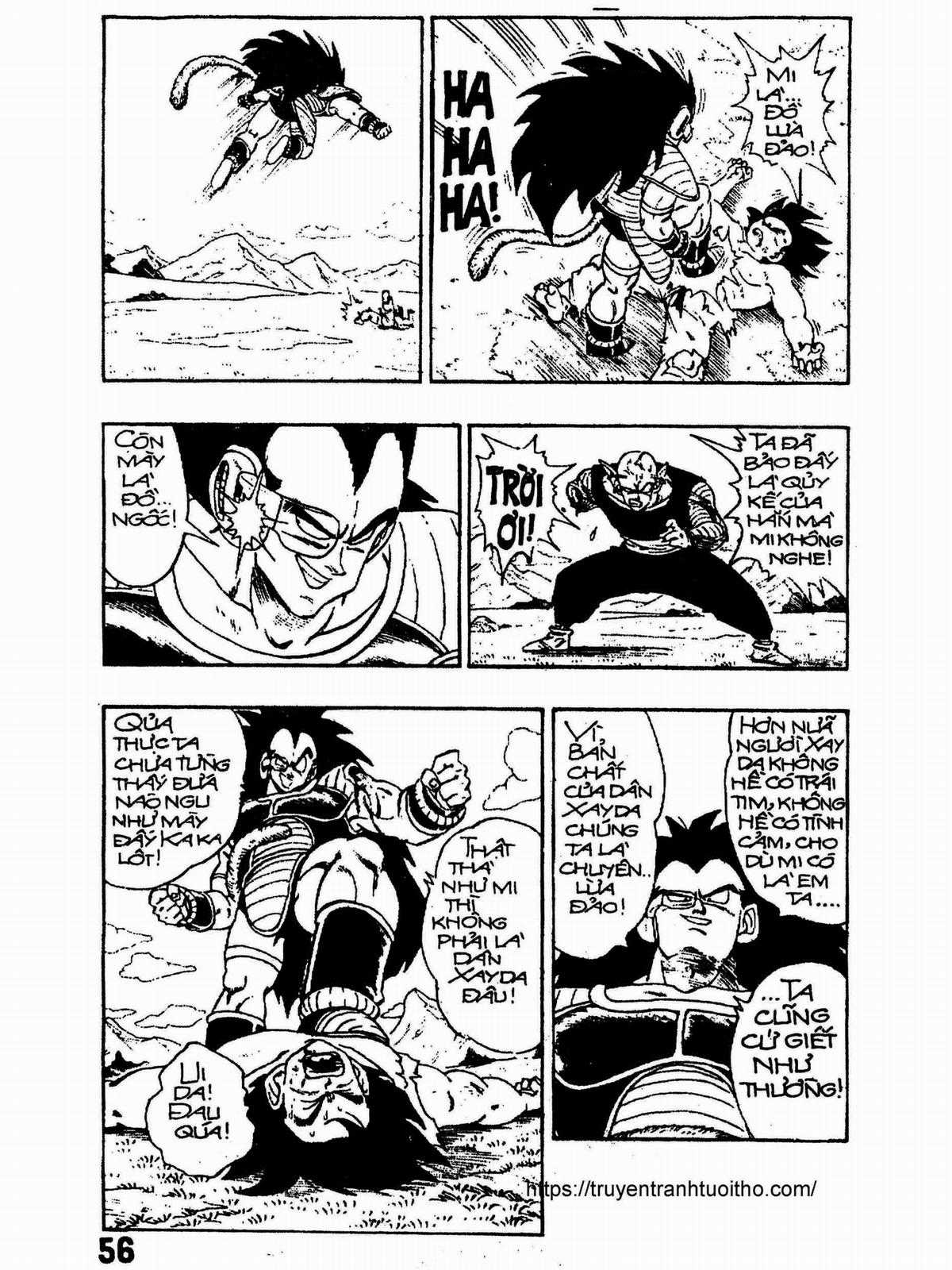 7 Viên Bi Rồng Chapter 26 trang 56