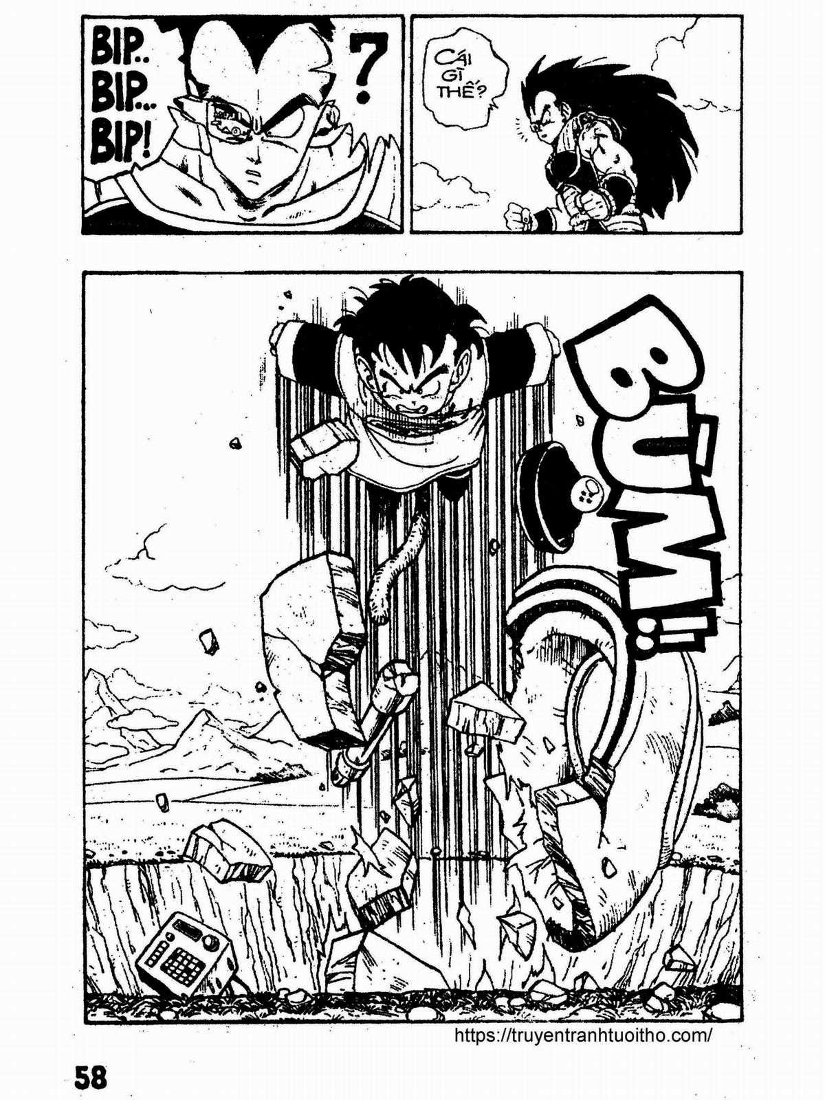 7 Viên Bi Rồng Chapter 26 trang 58