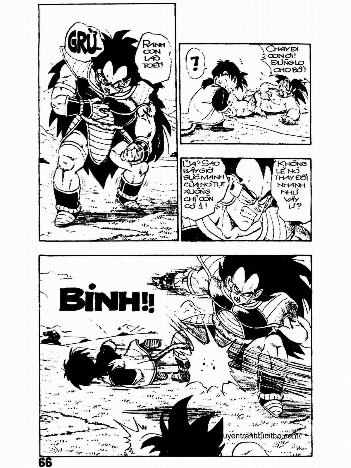 7 Viên Bi Rồng Chapter 26 trang 66