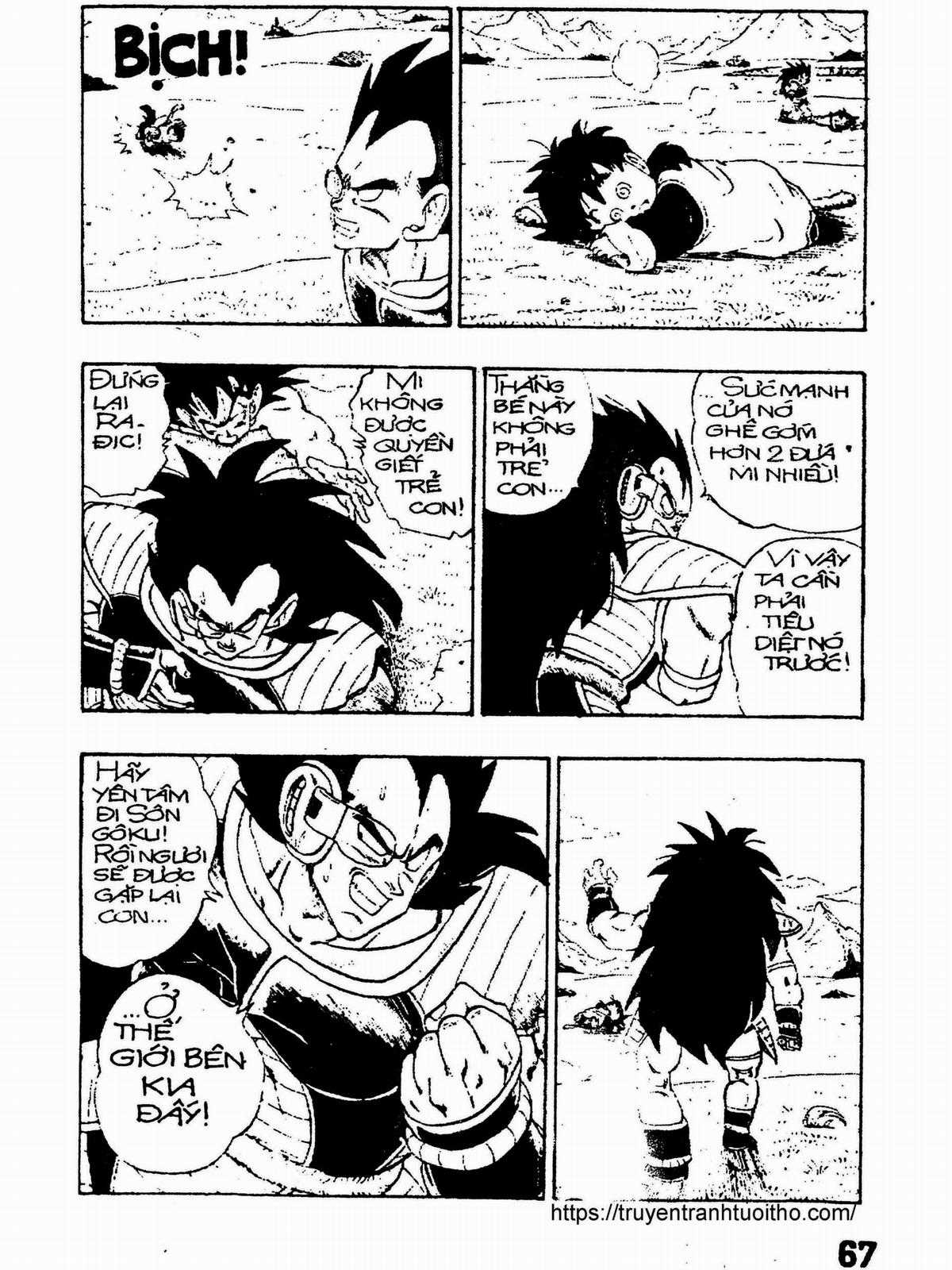 7 Viên Bi Rồng Chapter 26 trang 67