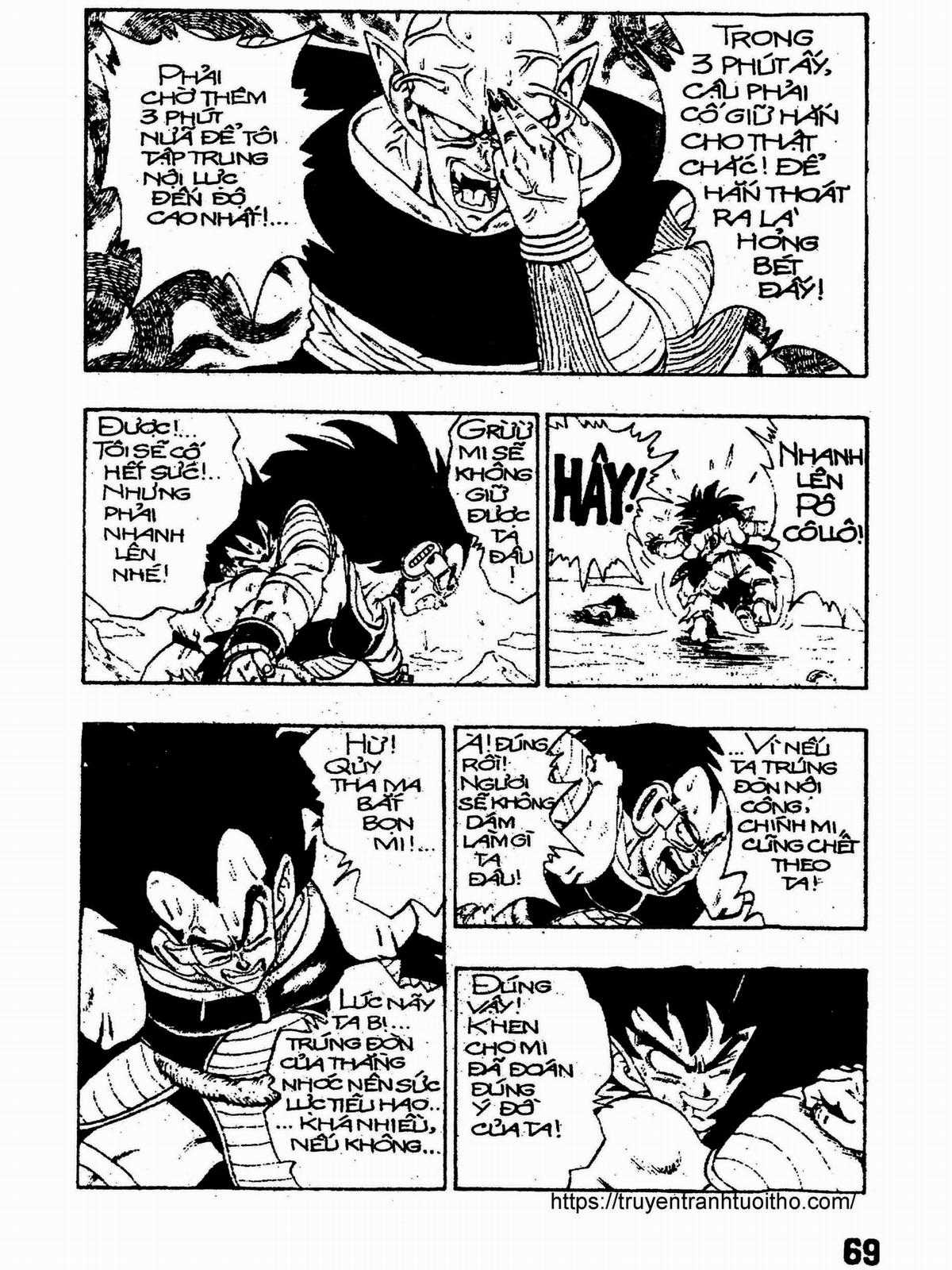 7 Viên Bi Rồng Chapter 26 trang 69