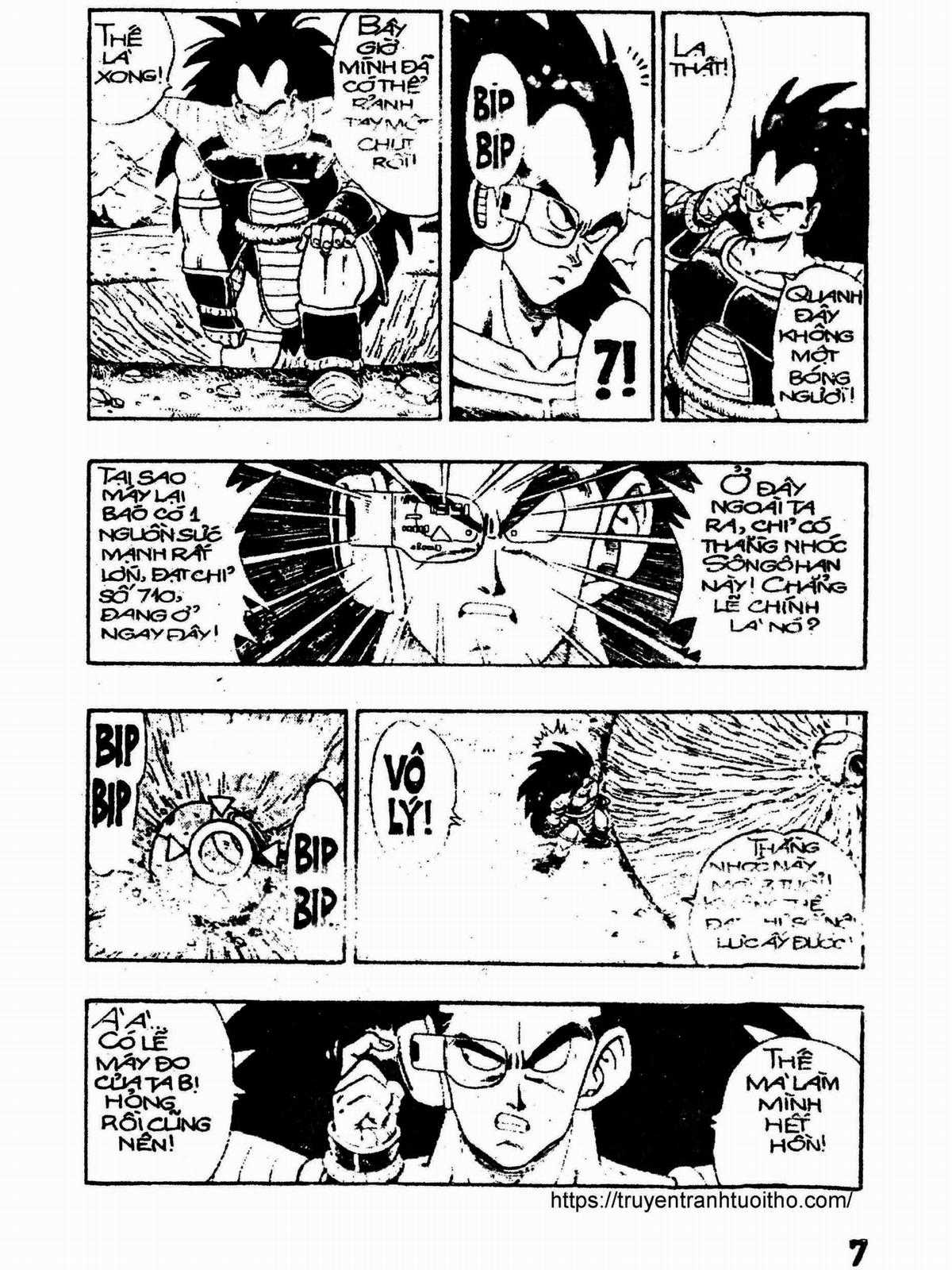 7 Viên Bi Rồng Chapter 26 trang 7