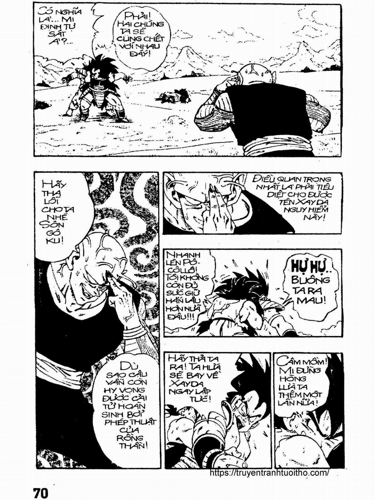 7 Viên Bi Rồng Chapter 26 trang 70