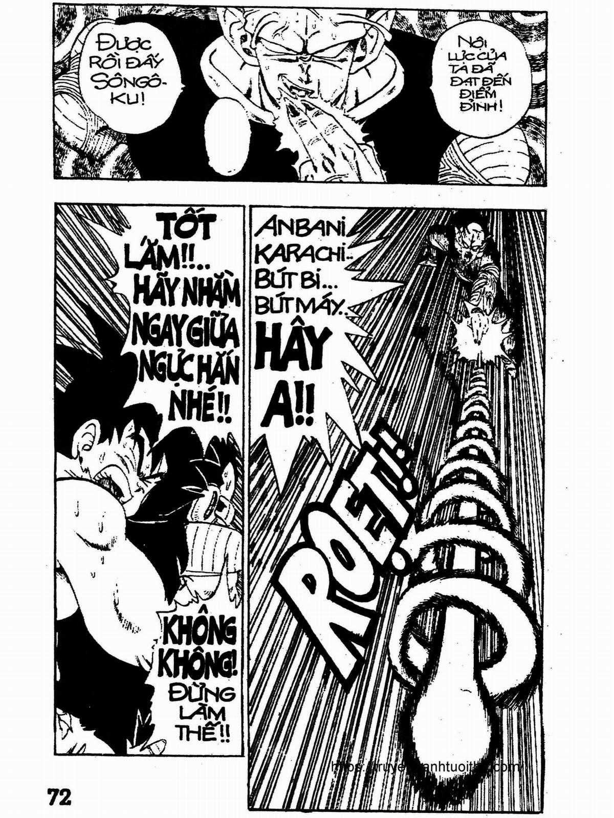 7 Viên Bi Rồng Chapter 26 trang 72