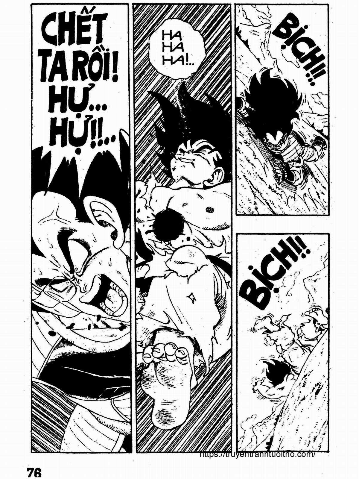 7 Viên Bi Rồng Chapter 26 trang 76