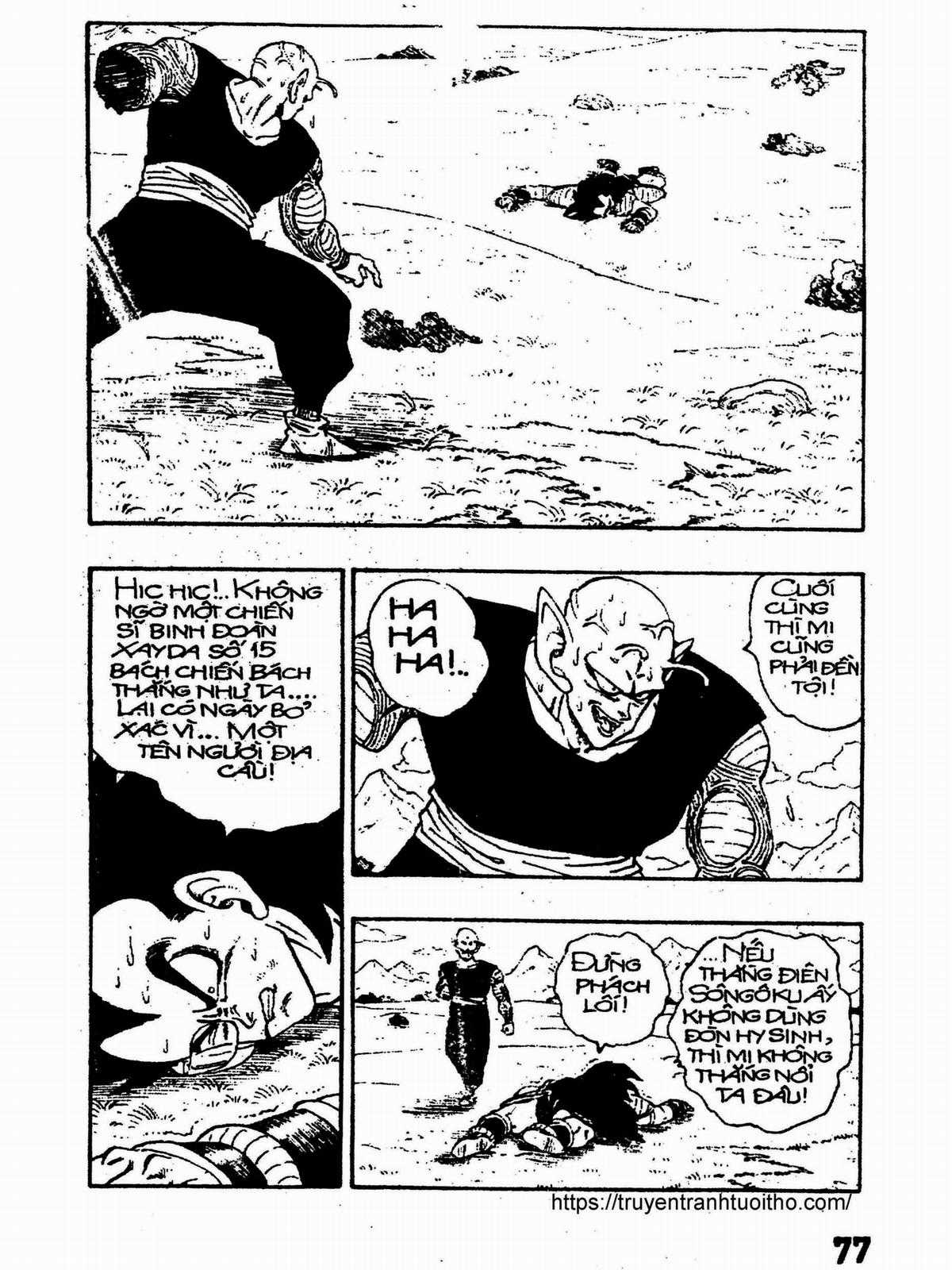 7 Viên Bi Rồng Chapter 26 trang 77