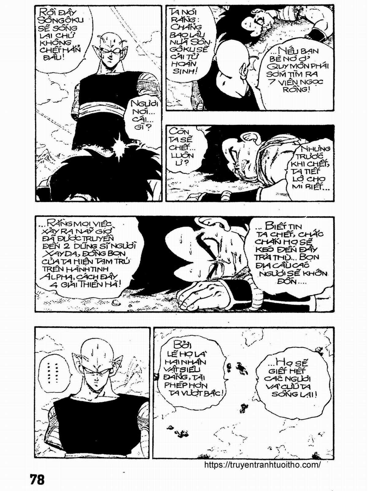 7 Viên Bi Rồng Chapter 26 trang 78