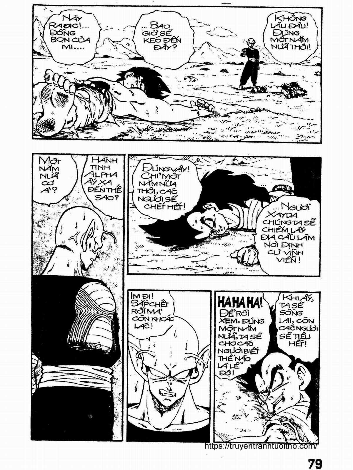 7 Viên Bi Rồng Chapter 26 trang 79