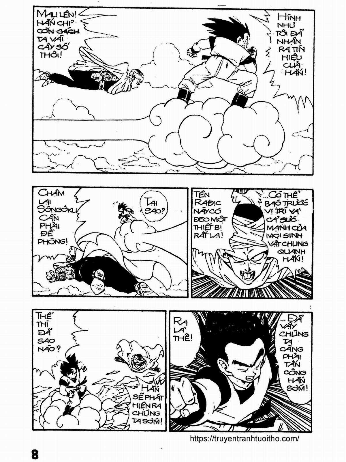 7 Viên Bi Rồng Chapter 26 trang 8