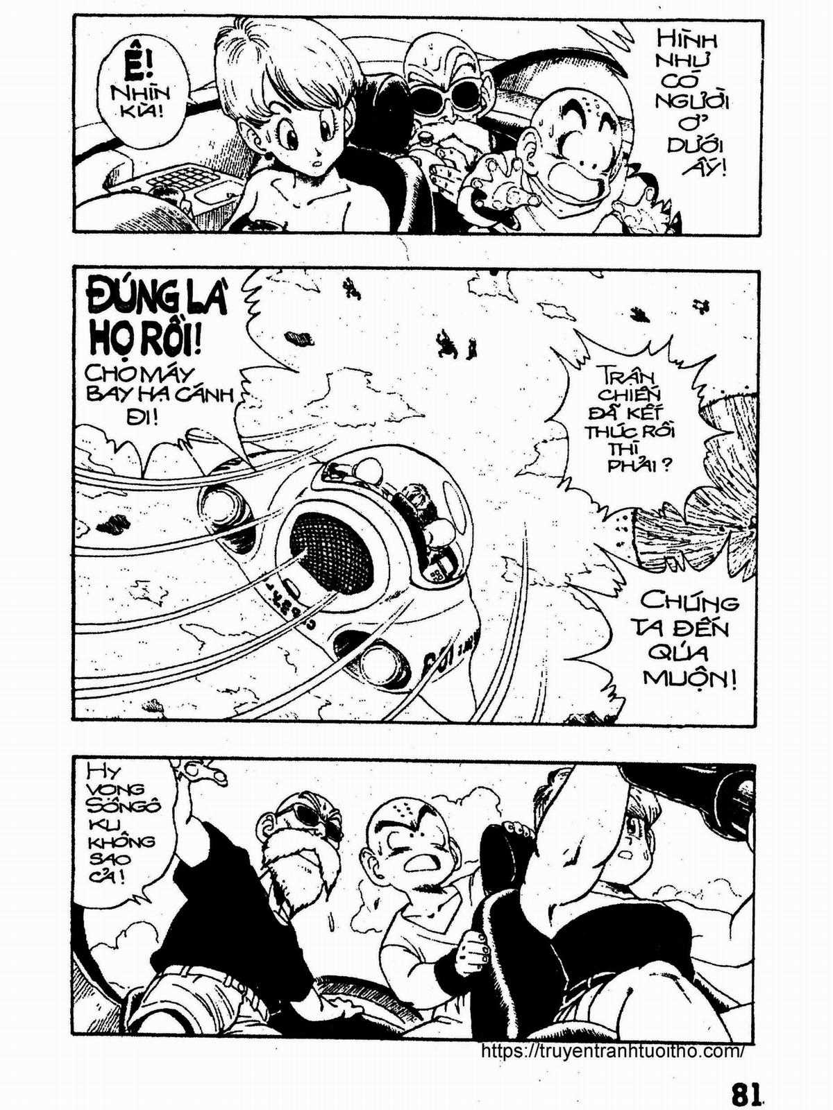 7 Viên Bi Rồng Chapter 26 trang 81