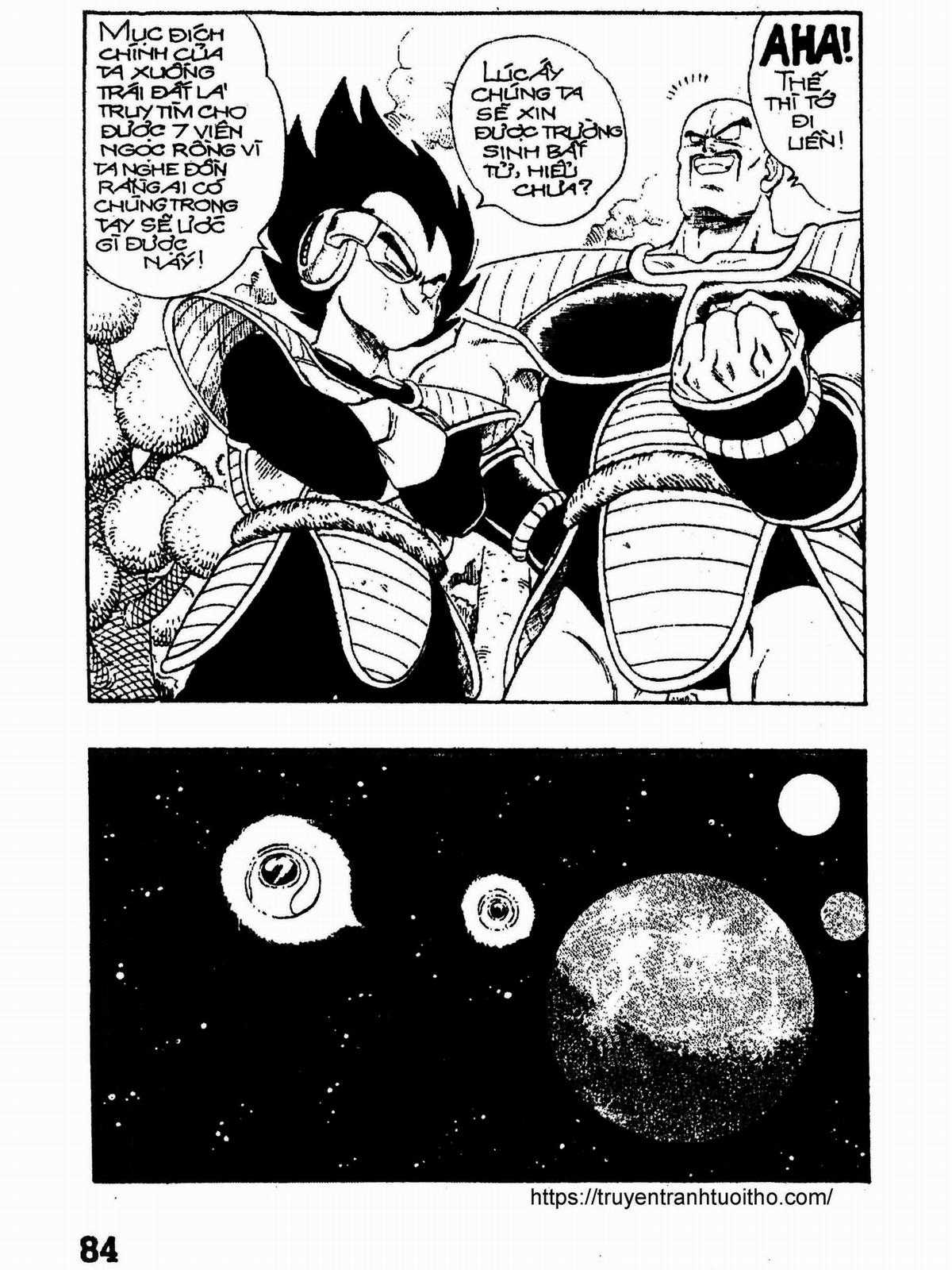 7 Viên Bi Rồng Chapter 26 trang 84