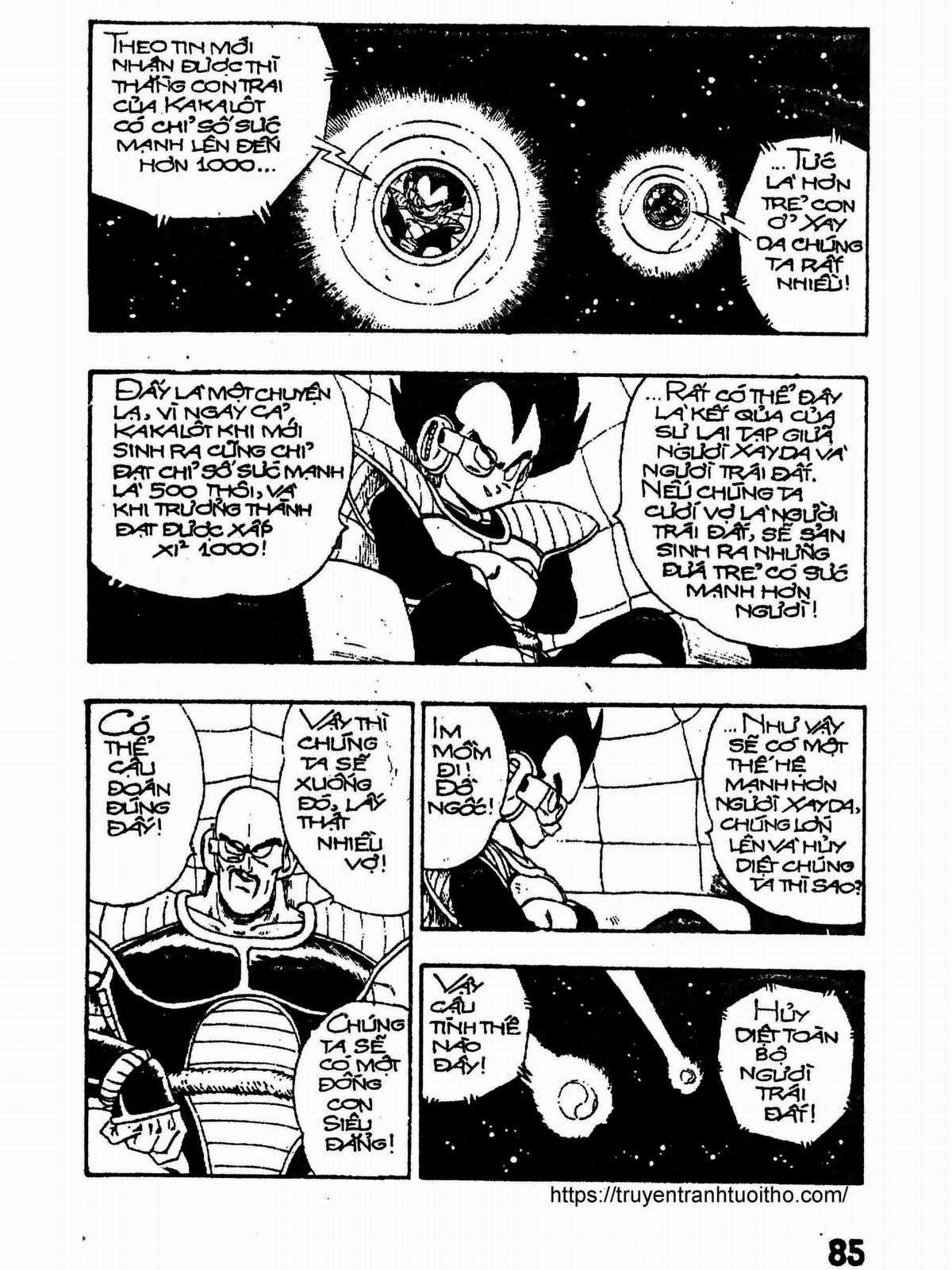 7 Viên Bi Rồng Chapter 26 trang 85