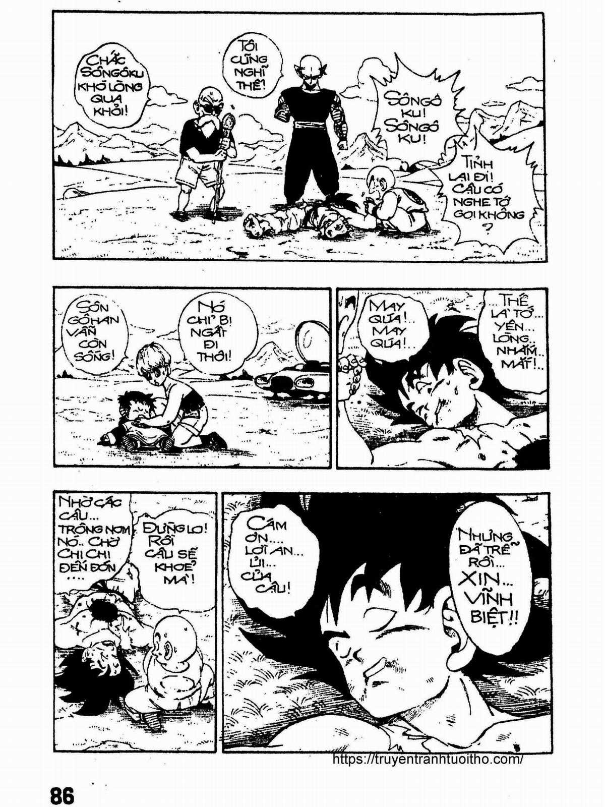 7 Viên Bi Rồng Chapter 26 trang 86