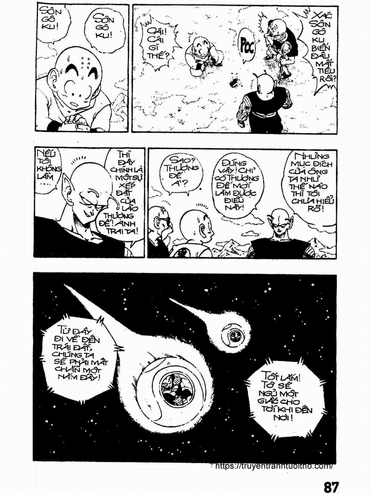 7 Viên Bi Rồng Chapter 26 trang 87