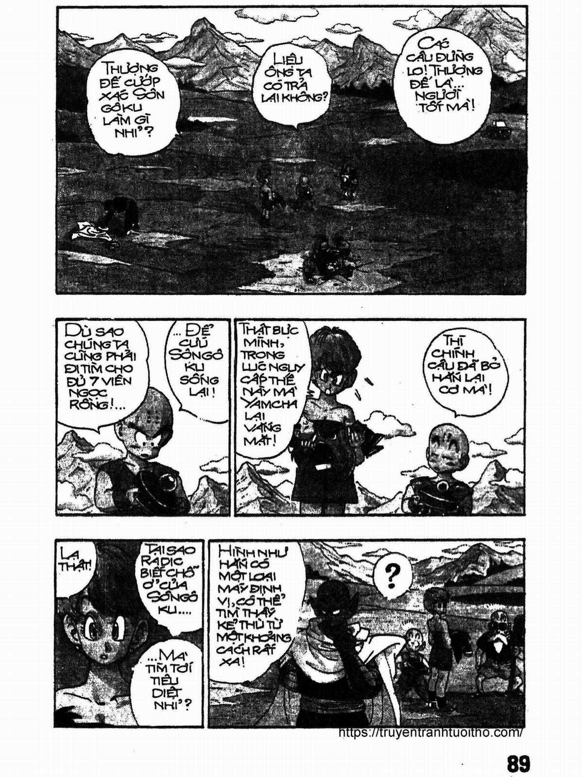 7 Viên Bi Rồng Chapter 26 trang 89