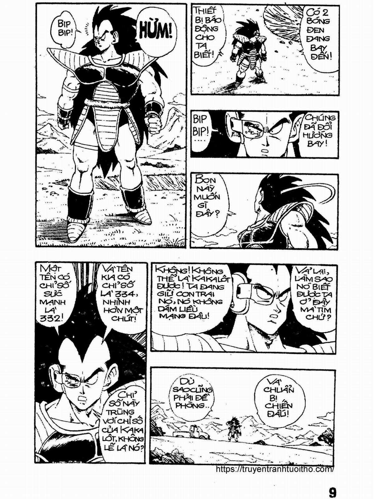 7 Viên Bi Rồng Chapter 26 trang 9