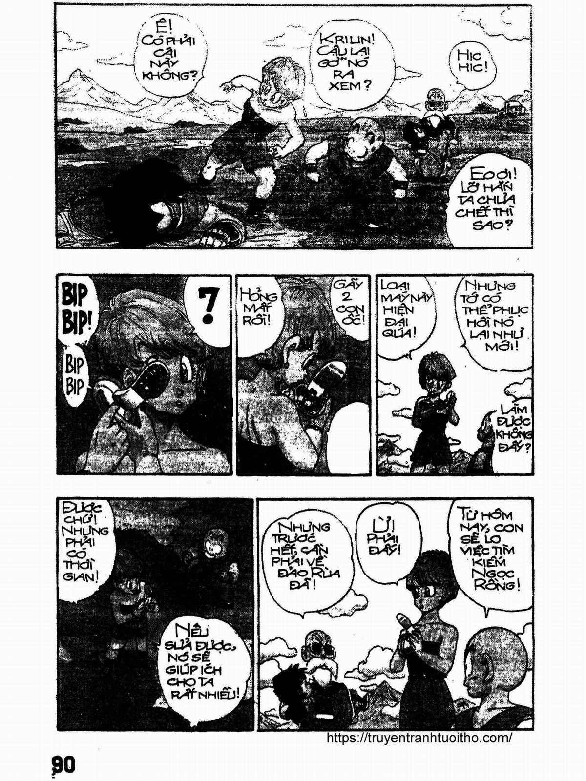 7 Viên Bi Rồng Chapter 26 trang 90