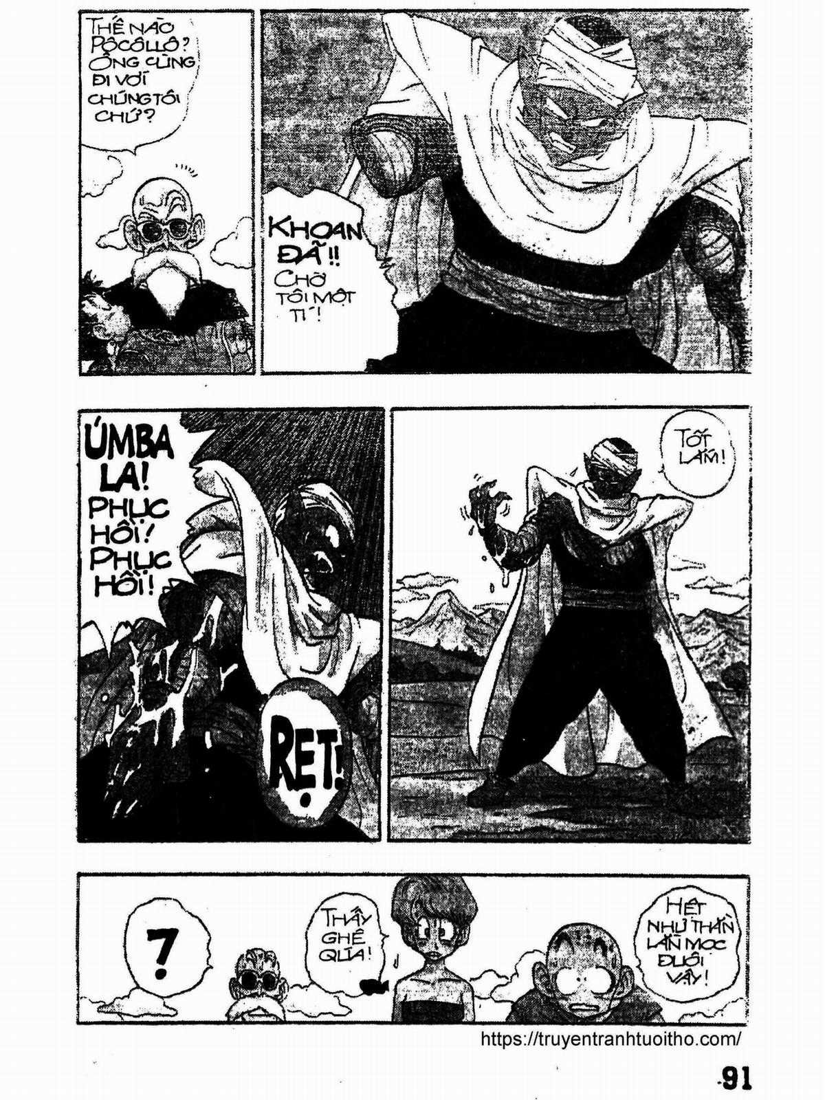 7 Viên Bi Rồng Chapter 26 trang 91