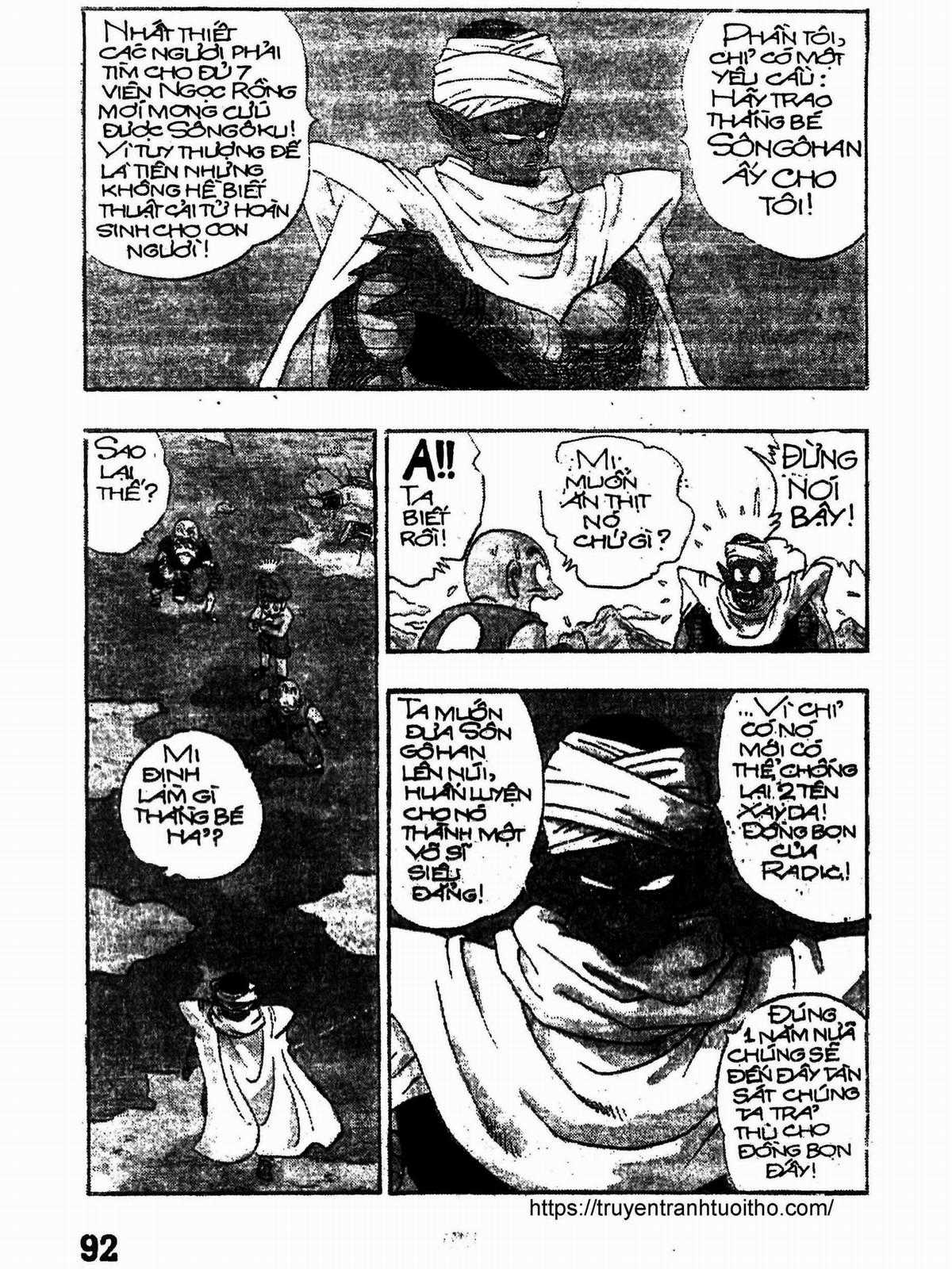 7 Viên Bi Rồng Chapter 26 trang 92