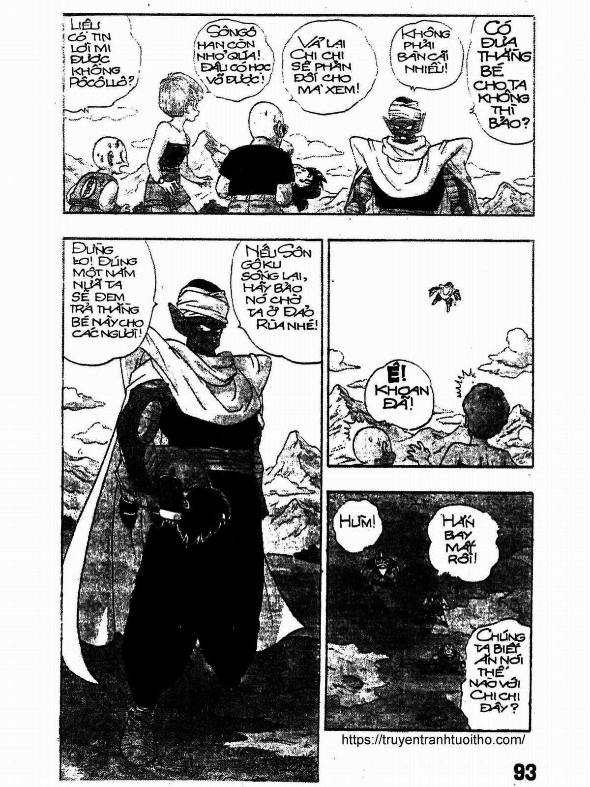 7 Viên Bi Rồng Chapter 26 trang 93