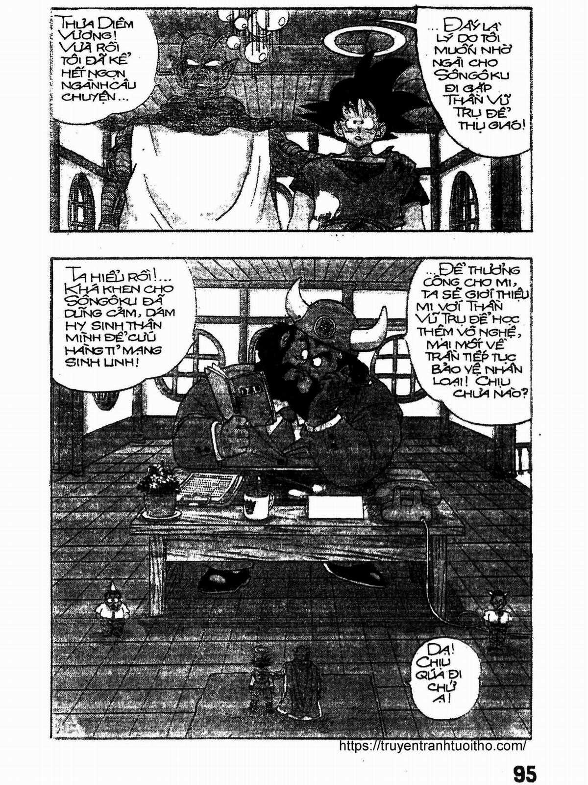 7 Viên Bi Rồng Chapter 26 trang 95