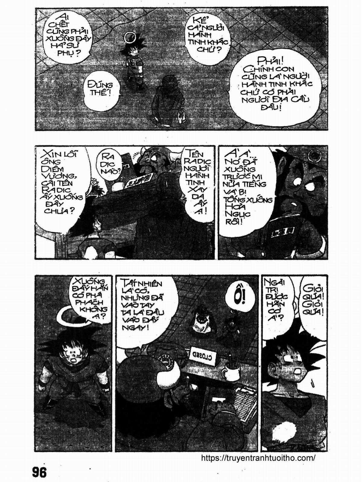 7 Viên Bi Rồng Chapter 26 trang 96