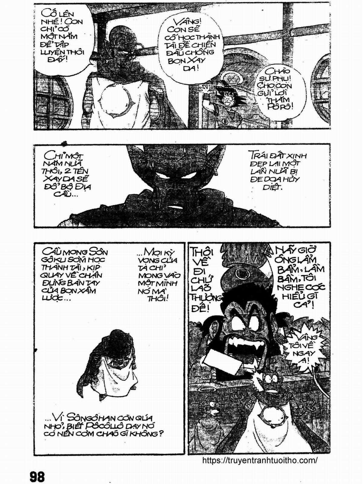 7 Viên Bi Rồng Chapter 26 trang 98