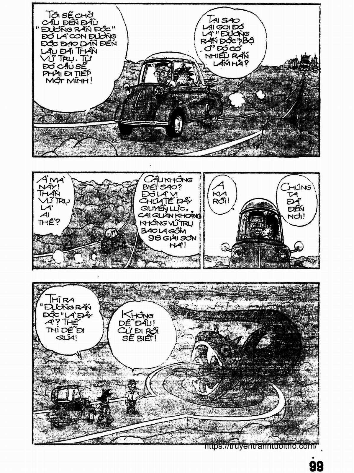 7 Viên Bi Rồng Chapter 26 trang 99