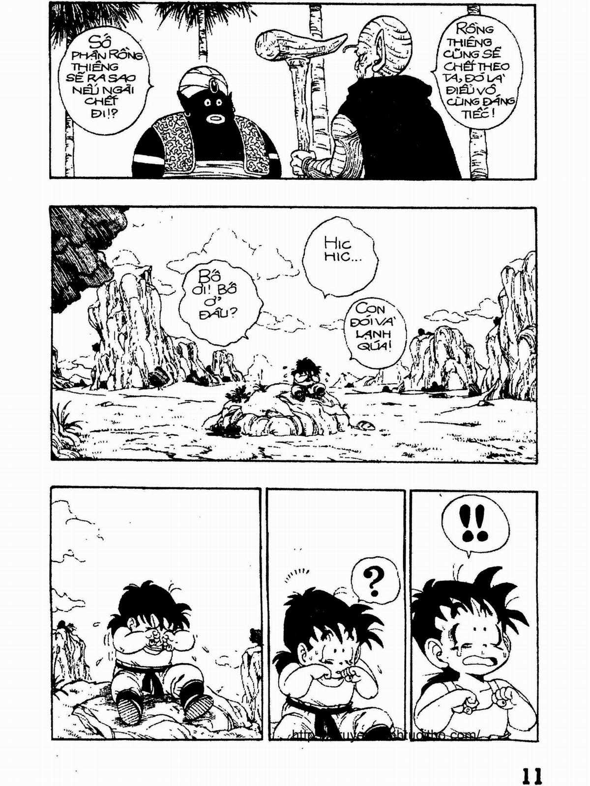 7 Viên Bi Rồng Chapter 27 trang 10