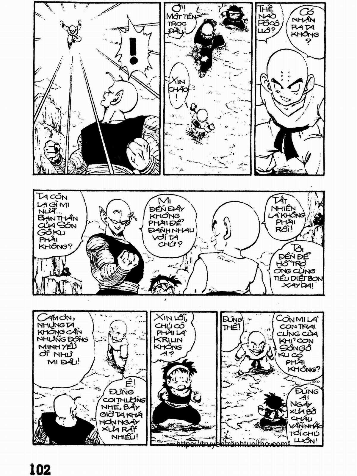 7 Viên Bi Rồng Chapter 27 trang 101