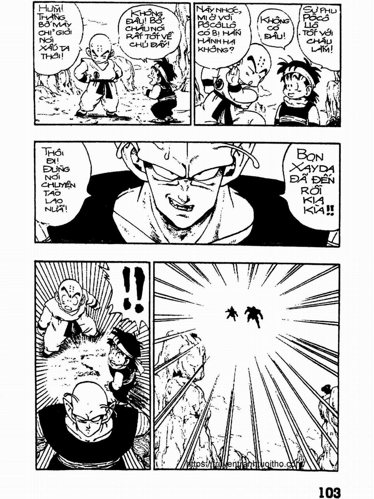 7 Viên Bi Rồng Chapter 27 trang 102