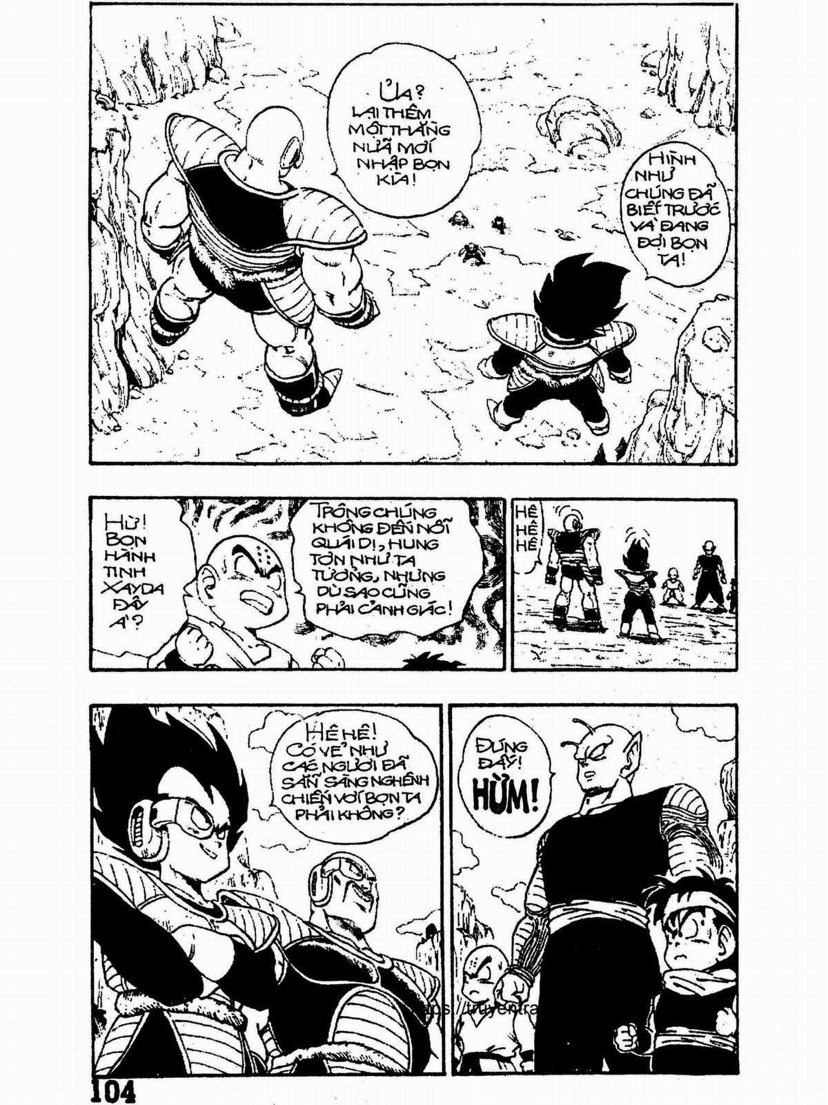 7 Viên Bi Rồng Chapter 27 trang 103