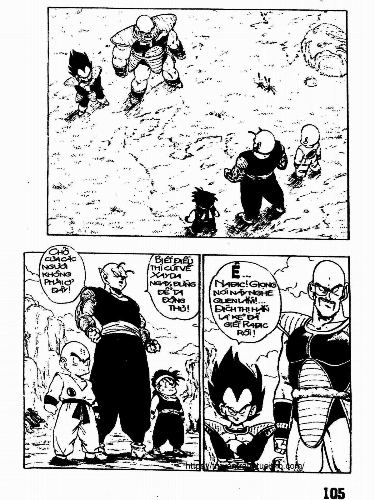 7 Viên Bi Rồng Chapter 27 trang 104