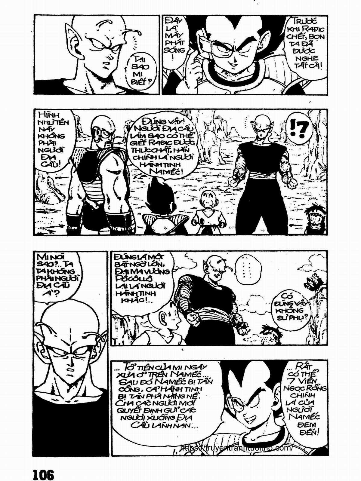 7 Viên Bi Rồng Chapter 27 trang 105