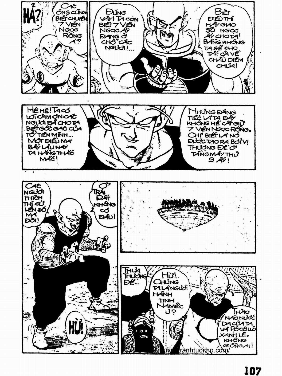 7 Viên Bi Rồng Chapter 27 trang 106