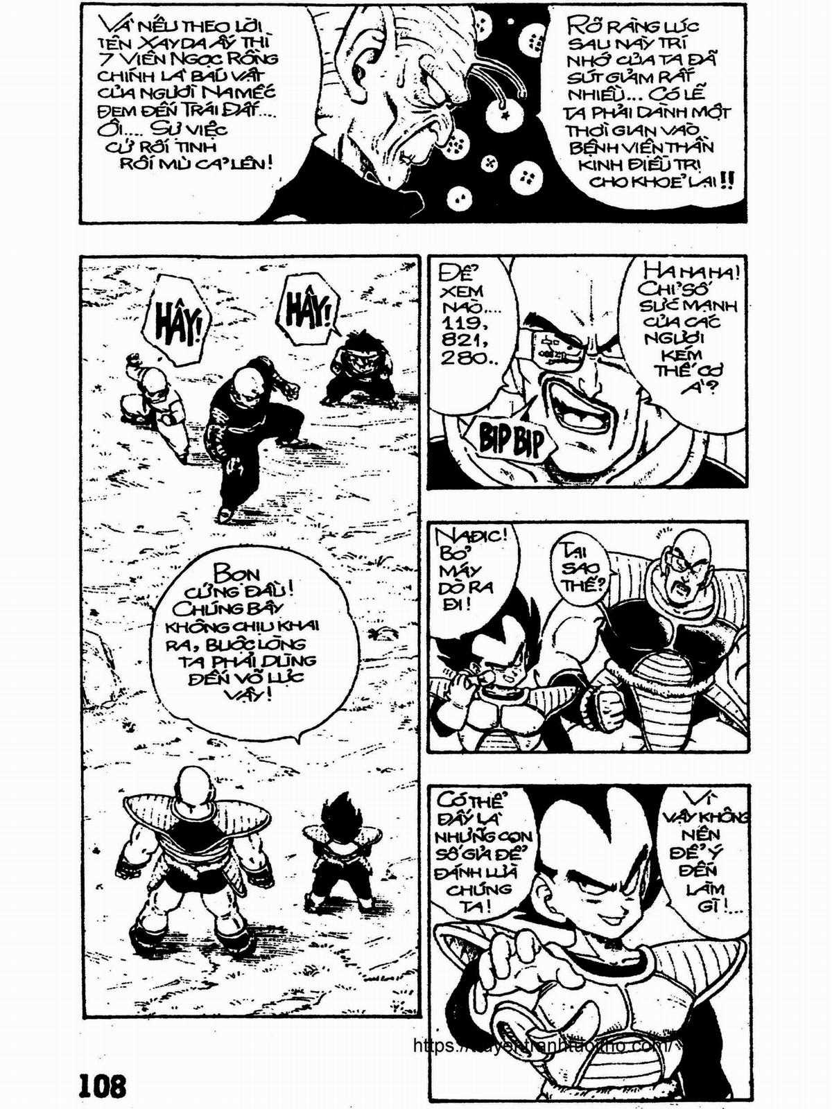 7 Viên Bi Rồng Chapter 27 trang 107