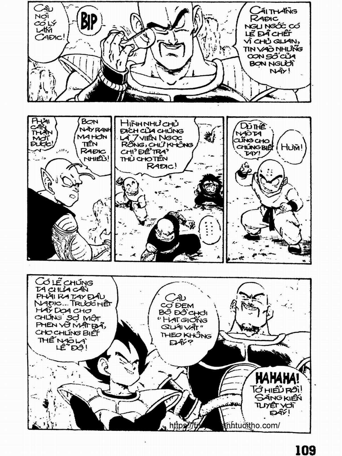 7 Viên Bi Rồng Chapter 27 trang 108