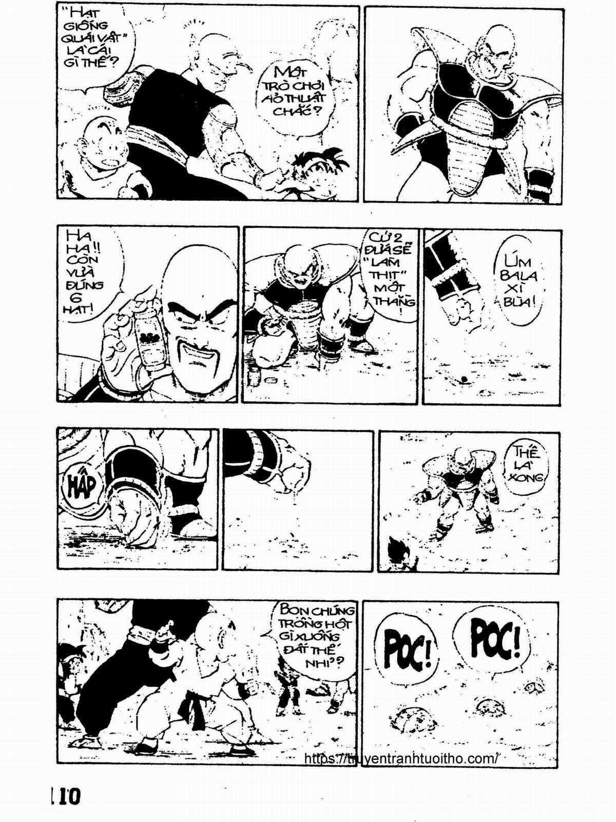 7 Viên Bi Rồng Chapter 27 trang 109