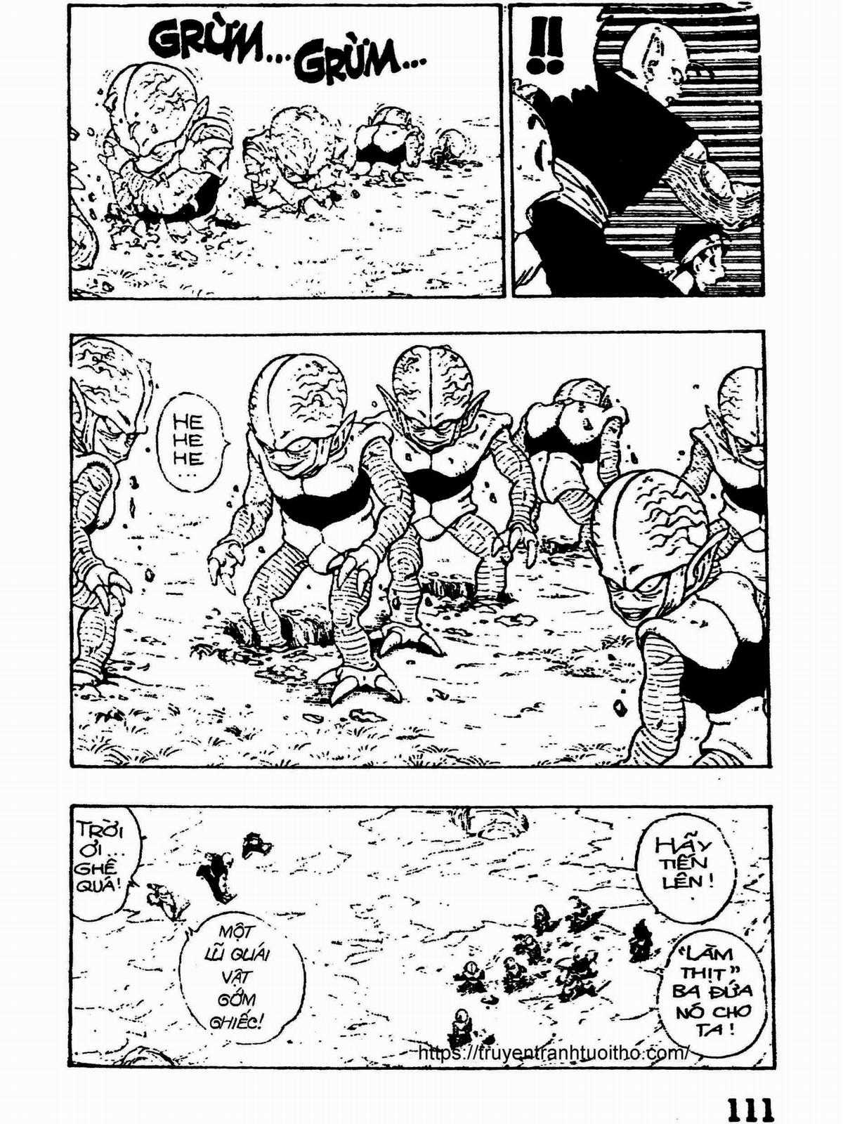 7 Viên Bi Rồng Chapter 27 trang 110