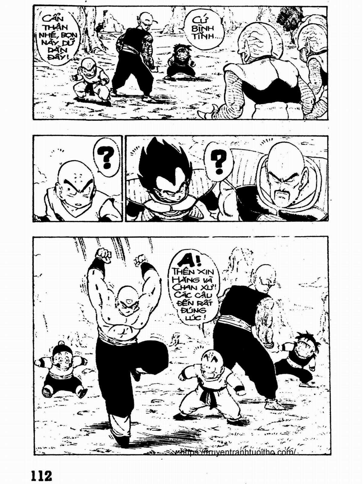 7 Viên Bi Rồng Chapter 27 trang 111