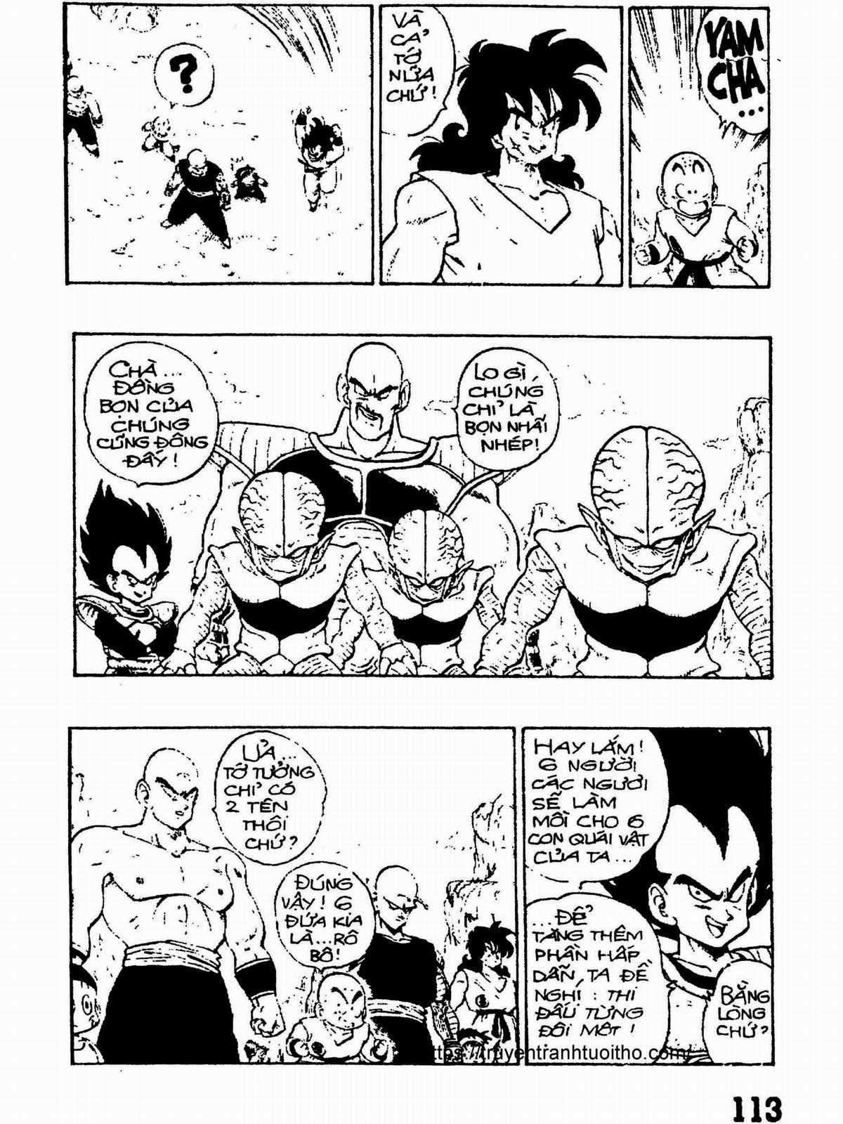 7 Viên Bi Rồng Chapter 27 trang 112